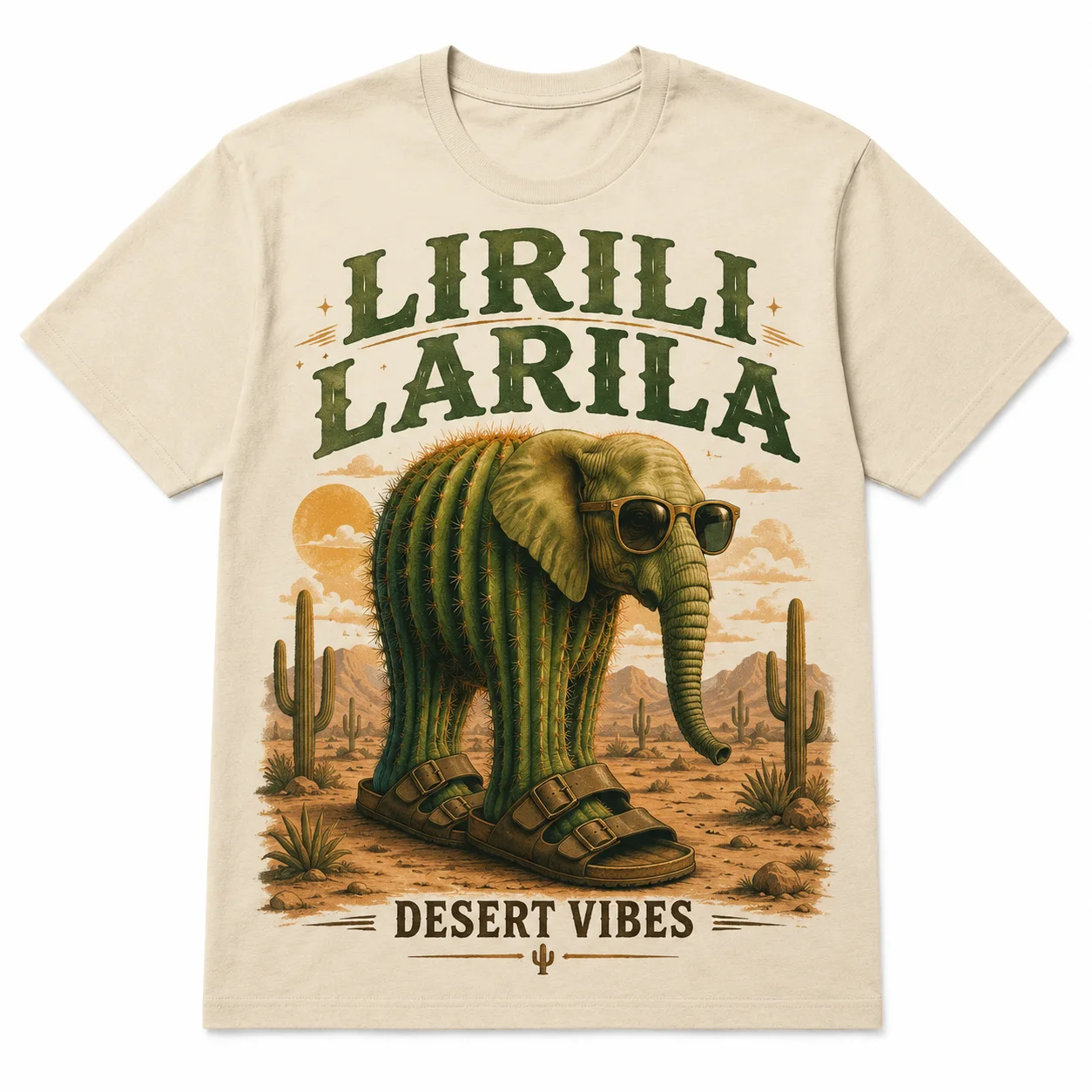Lirili Larila Desert Vibes T-Shirt