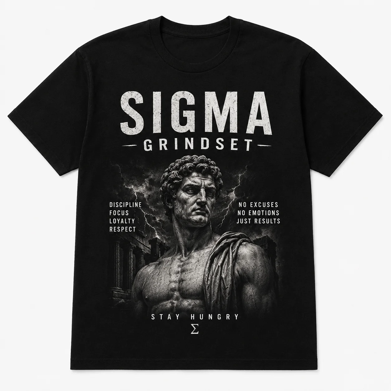 Sigma Grindset T-Shirt